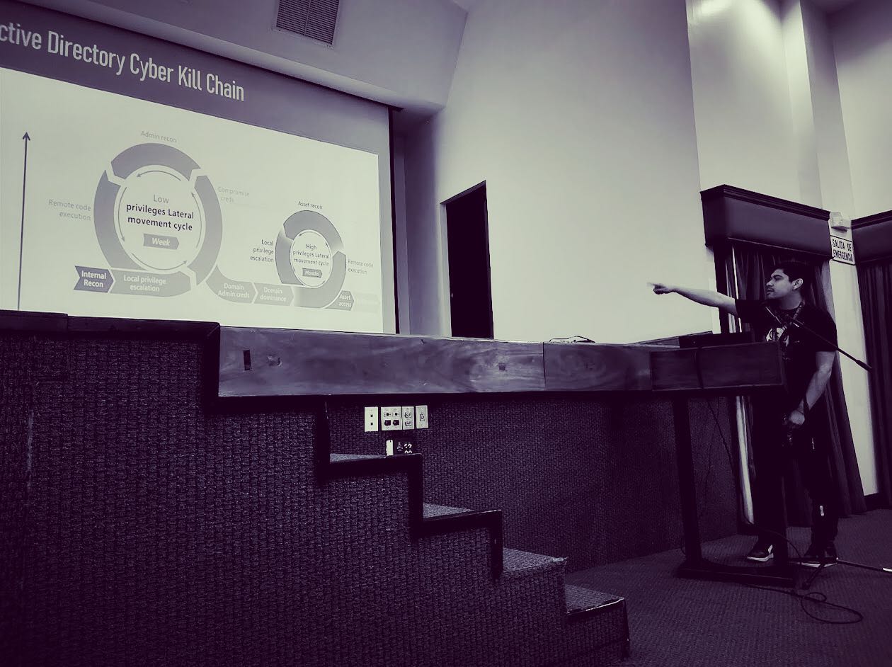 Gerardo Mejía (DC11506 Staff 2022)