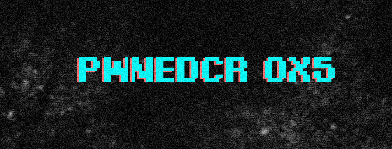 COMUNICADO DE PRENSA - Invitación PWNEDCR 0x5