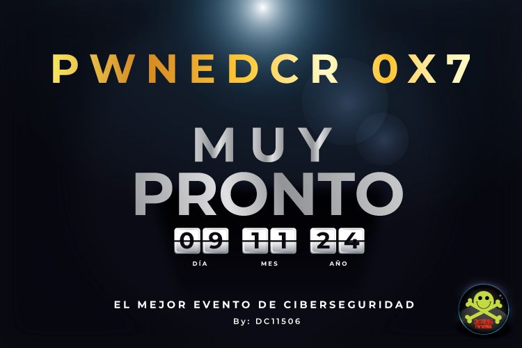 ¡Anunciamos PwnedCR 2024! 🚀