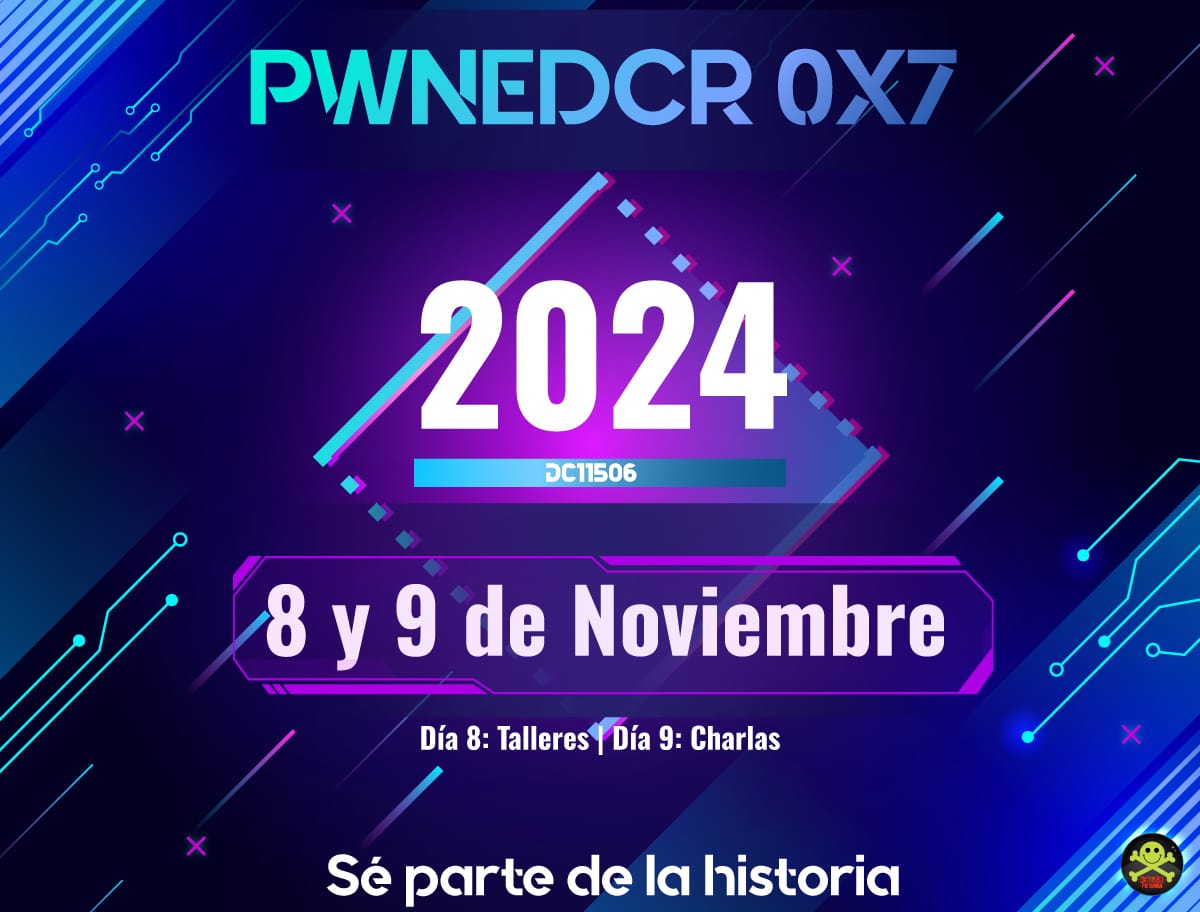 COMUNICADO DE PRENSA - Invitación PWNEDCR 0x7